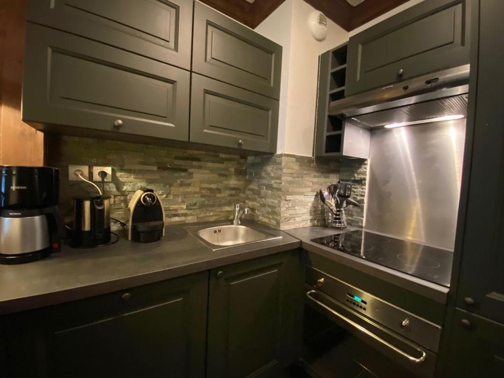 Arc 1950 - Appartement Premium Renove - Manoir Savoie Les Arcs  المظهر الخارجي الصورة