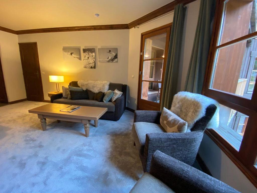 Arc 1950 - Appartement Premium Renove - Manoir Savoie Les Arcs  المظهر الخارجي الصورة