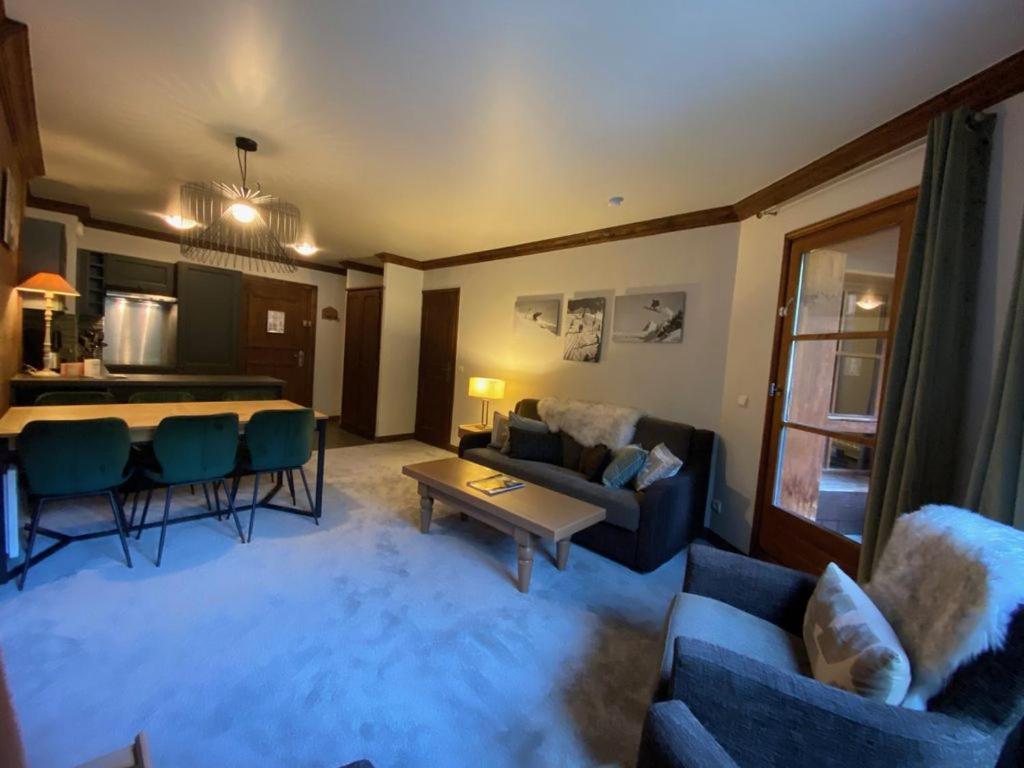 Arc 1950 - Appartement Premium Renove - Manoir Savoie Les Arcs  المظهر الخارجي الصورة